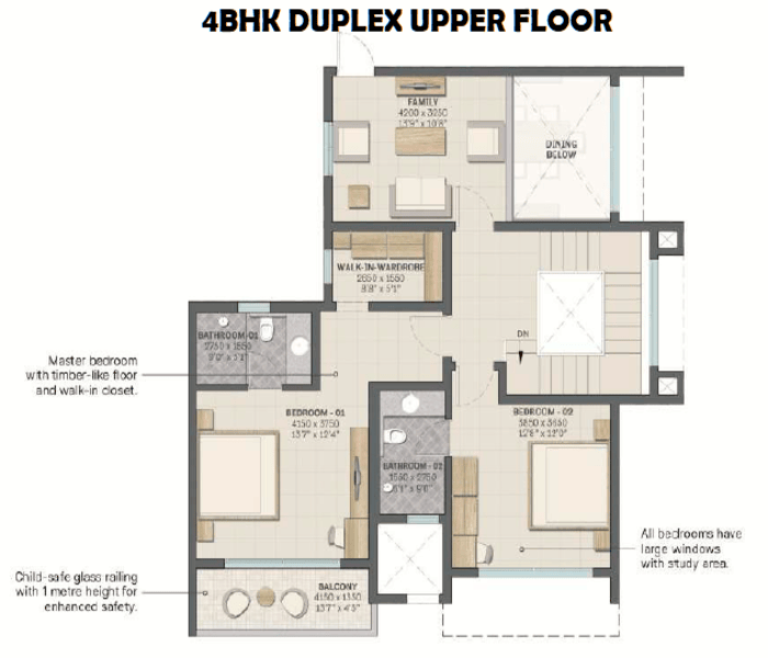 Sobha Nesara Ultra Luxurious 3BHK and 4BHK flats in Nearing Possession Kothrud, Pune