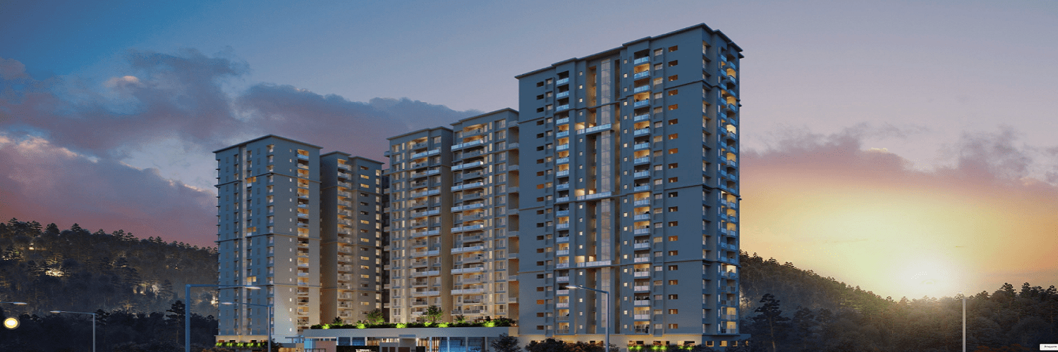 Sobha Nesara Ultra Luxurious 3BHK and 4BHK flats in Nearing Possession Kothrud, Pune